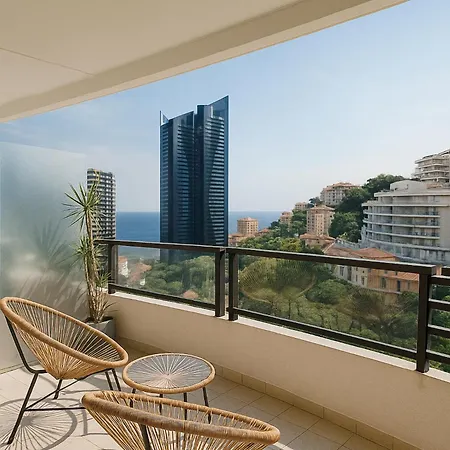 Apartment Qult - Oscar - View Over Monaco *